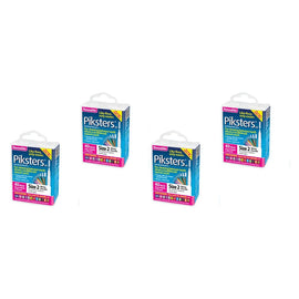 Piksters Interdental Brushes White Size 2 40 Pack Bundle of 4