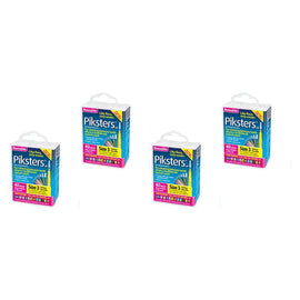 Piksters Interdental Brushes Yellow Size 3 40 Pack Bundle of 4