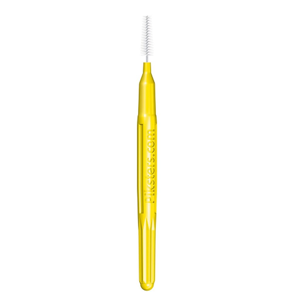 Piksters Interdental Brushes Yellow Size 3 40 Pack