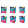 Piksters Interdental Brushes Red Size 4 40 Pack Bundle of 6