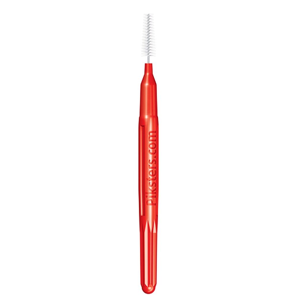 Piksters Interdental Brushes Red Size 4 40 Pack