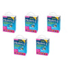 Piksters Interdental Brushes Blue Size 5 40 Pack Bundle of 5
