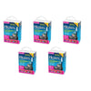 Piksters Interdental Brushes Black Size 7 40 Pack Bundle of 5