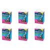 Piksters Interdental Brushes Black Size 7 40 Pack Bundle of 6