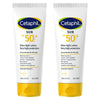 Cetaphil SPF50+ Ultra-Light Lotion 100mL Pack of 2