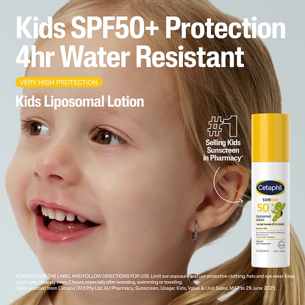 Cetaphil Sun Kids SPF50+ Liposomal Lotion 150mL