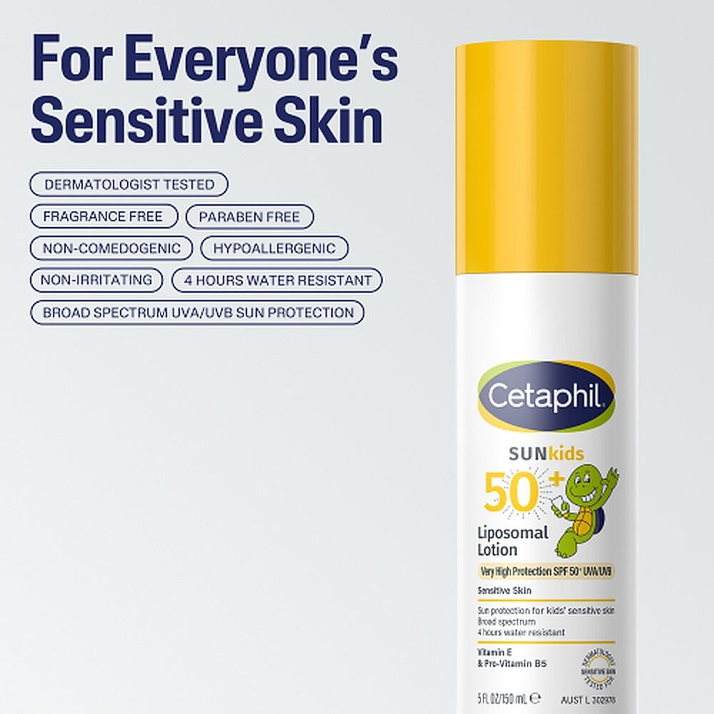 Cetaphil Sun Kids SPF50+ Liposomal Lotion 150mL