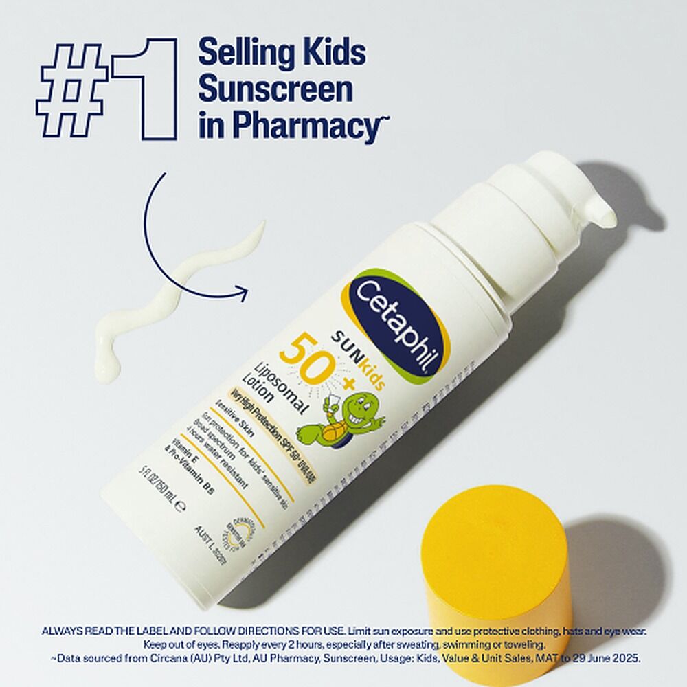 Cetaphil Sun Kids SPF50+ Liposomal Lotion 150mL