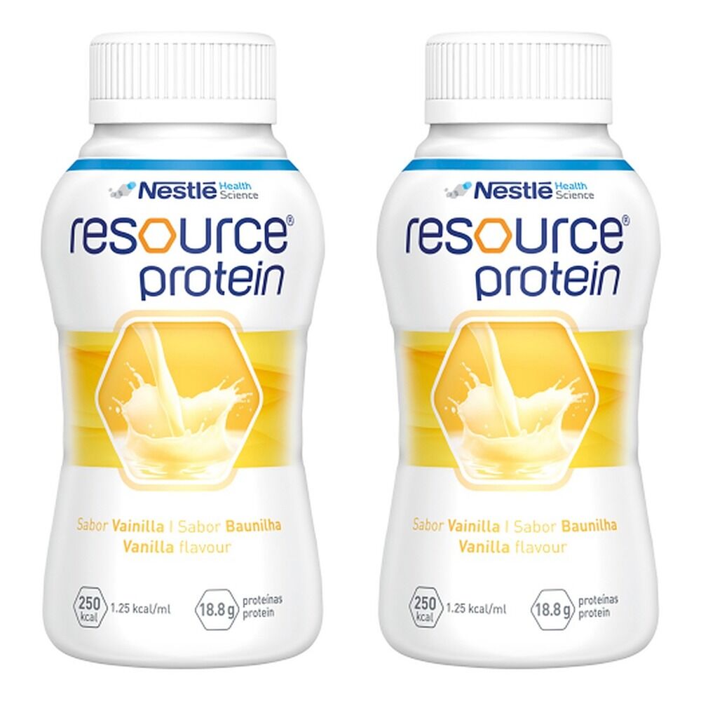 Resource Protein Vanilla 200mL x 4 Pack Bundle of 2