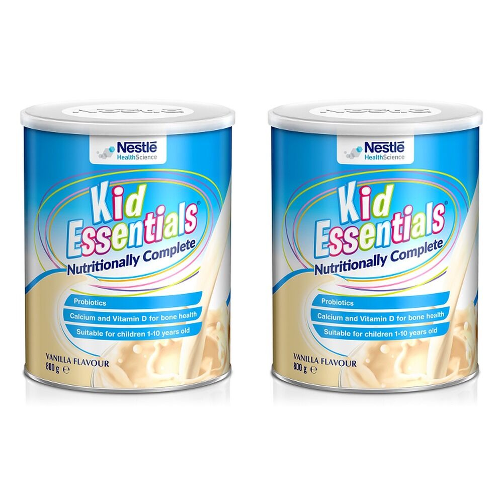 Nestle KID ESSENTIALS Nutritionally Complete 800g Pack of 2
