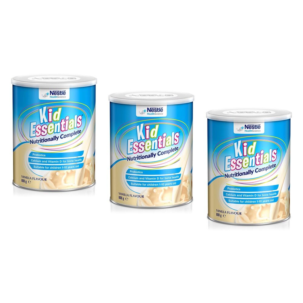 Nestle KID ESSENTIALS Nutritionally Complete 800g Pack of 3