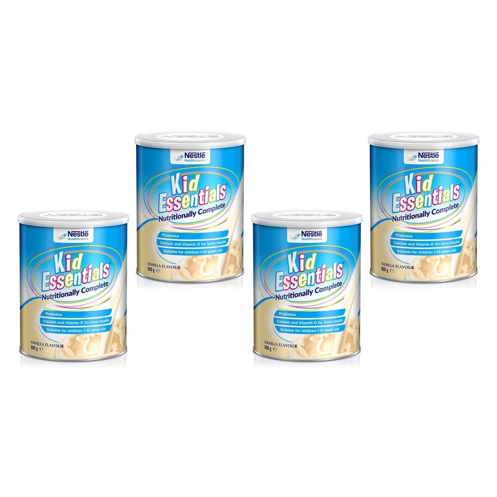 Nestle KID ESSENTIALS Nutritionally Complete 800g Pack of 4