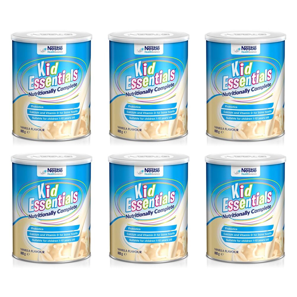 Nestle KID ESSENTIALS Nutritionally Complete 800g Pack of 6