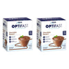 Optifast VLCD Dessert Chocolate 8 Pack Bundle of 2