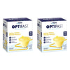 Optifast VLCD Dessert Lemon Creme Flavour 8 Pack Bundle of 2