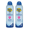 Banana Boat Dry Balance Clear Spray SPF 50+ 175g Pack of 2