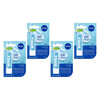 NIVEA 24h Melt-In Moisture Hydro Care SPF15 Lip Balm 4.8g Pack of 4