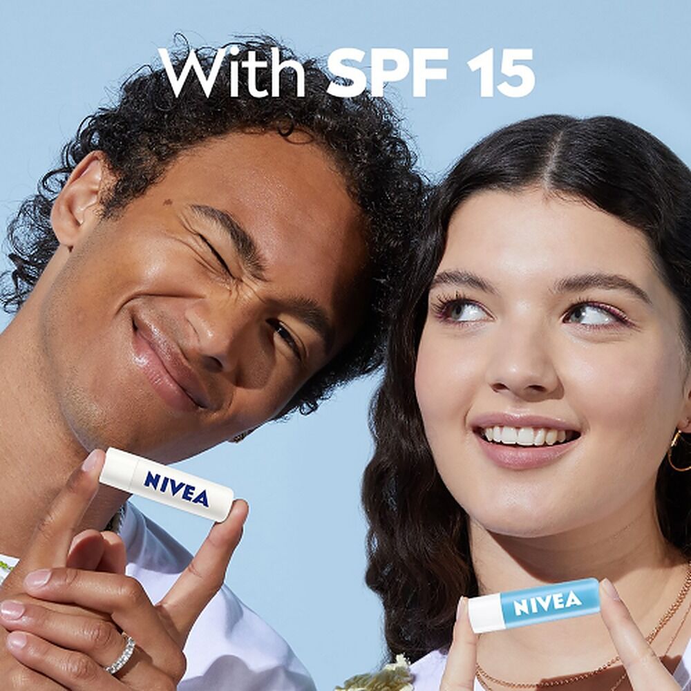 NIVEA 24h Melt-In Moisture Hydro Care SPF15 Lip Balm 4.8g
