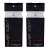 Jacques Bogart Silver Scent Intense EDT 100mL Pack of 2