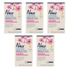 Nair Sensitive Large Wax Strips 40 Pack Bundle of 5
