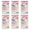 Nair Sensitive Large Wax Strips 40 Pack Bundle of 6