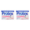 Protex Antibacterial Bar Soap Gentle 90g Pack of 2