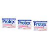 Protex Antibacterial Bar Soap Gentle 90g Pack of 3
