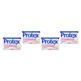Protex Antibacterial Bar Soap Gentle 90g Pack of 4