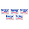 Protex Antibacterial Bar Soap Gentle 90g Pack of 5