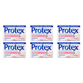 Protex Antibacterial Bar Soap Gentle 90g Pack of 6