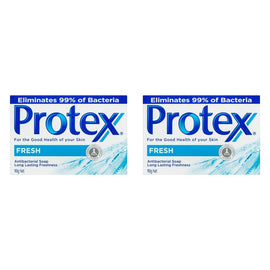 Protex Antibacterial Bar Soap Fresh 90g Pack of 2