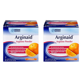 Arginaid Powder Orange 14 x 9.2g Pack of 2