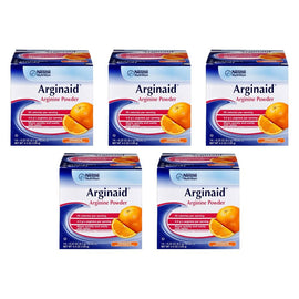 Arginaid Powder Orange 14 x 9.2g Pack of 5