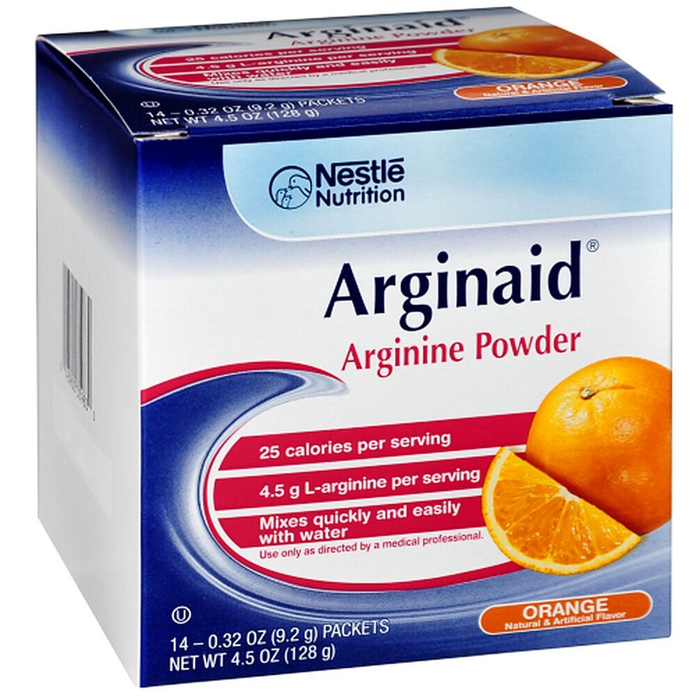Arginaid Powder Orange 14 x 9.2g