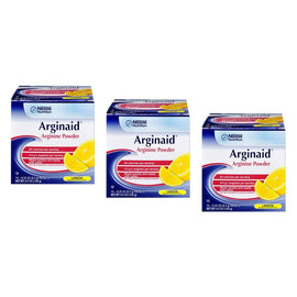 Arginaid Arginine Powder Lemon 14 Sachets Pack of 3