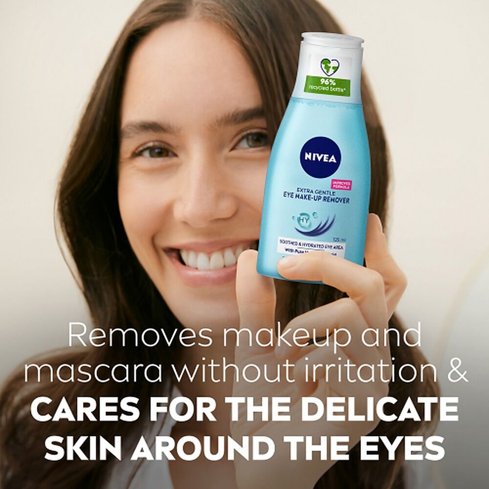 NIVEA Extra Gentle Eye Make-Up Remover 125mL