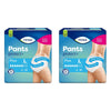 Tena Pants Plus Large 8 Pack x 2 Bundle of 2