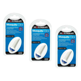 Mozzigear Mosquito Click Pack of 3