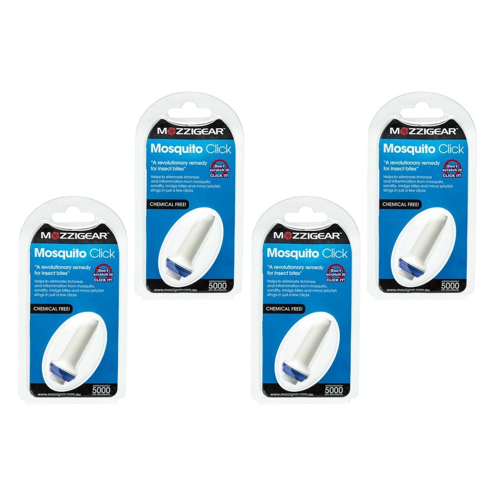Mozzigear Mosquito Click Pack of 4