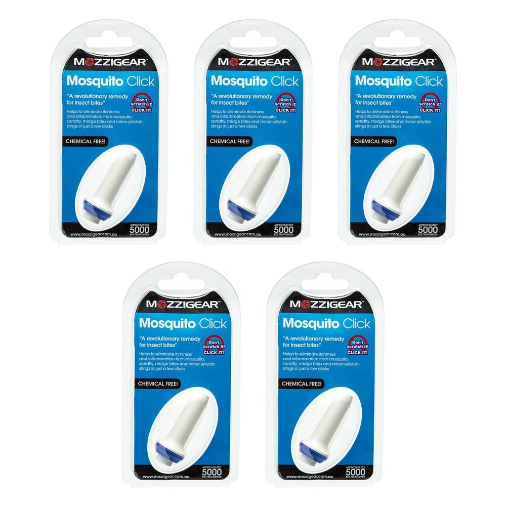 Mozzigear Mosquito Click Pack of 5