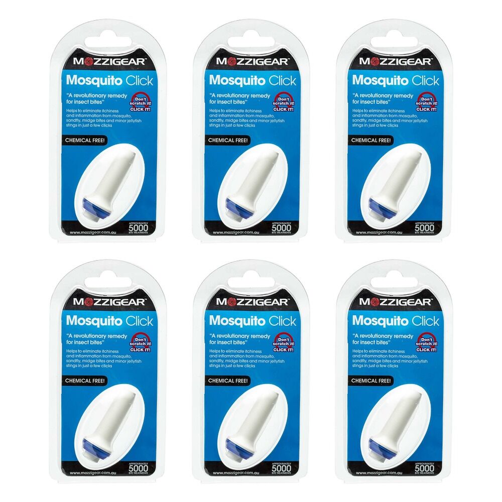 Mozzigear Mosquito Click Pack of 6