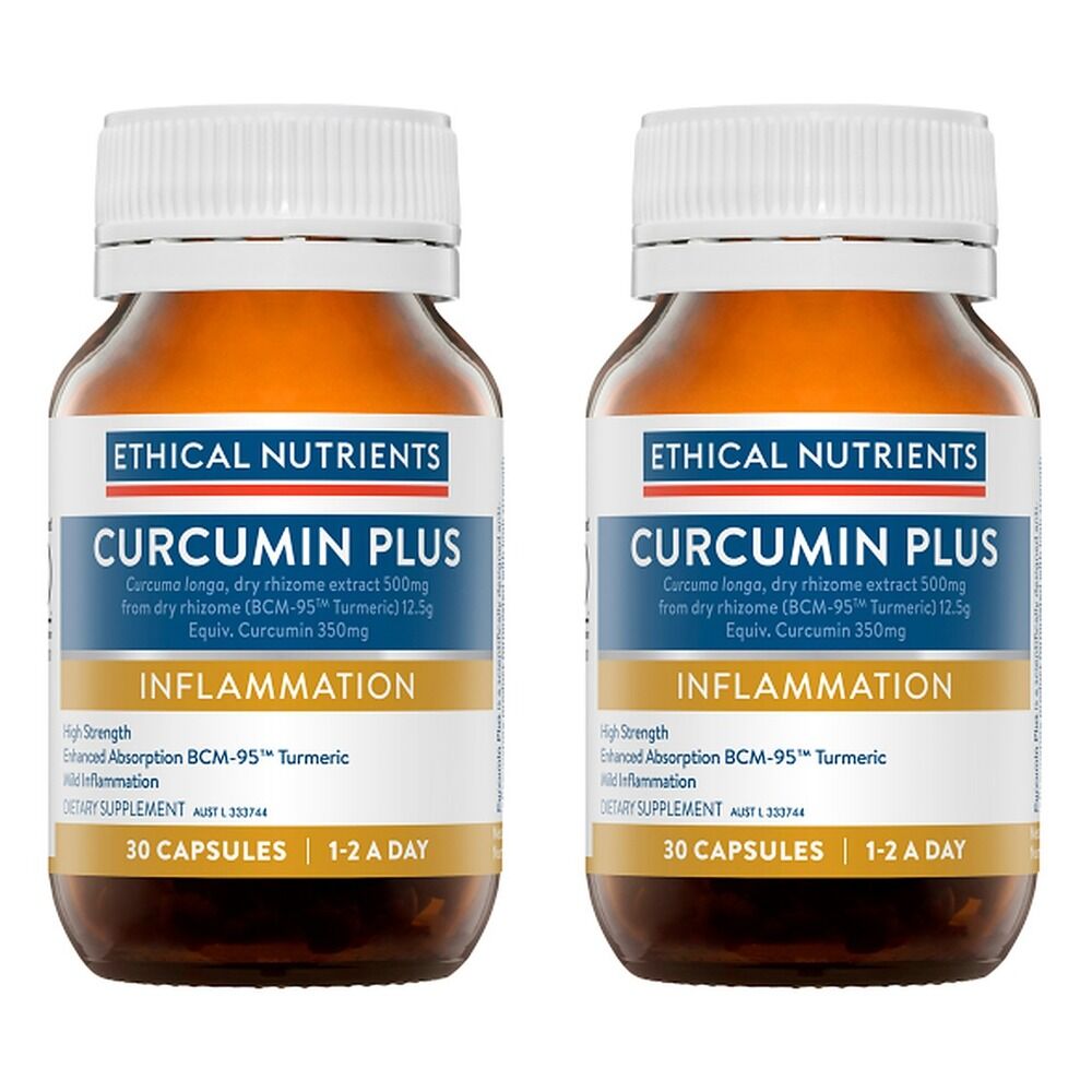 Ethical Nutrients Curcumin Plus 30 Capsules Pack of 2