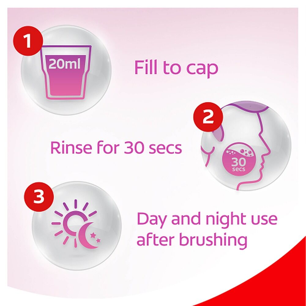 Colgate Plax Mouthwash Gentle Care 500mL