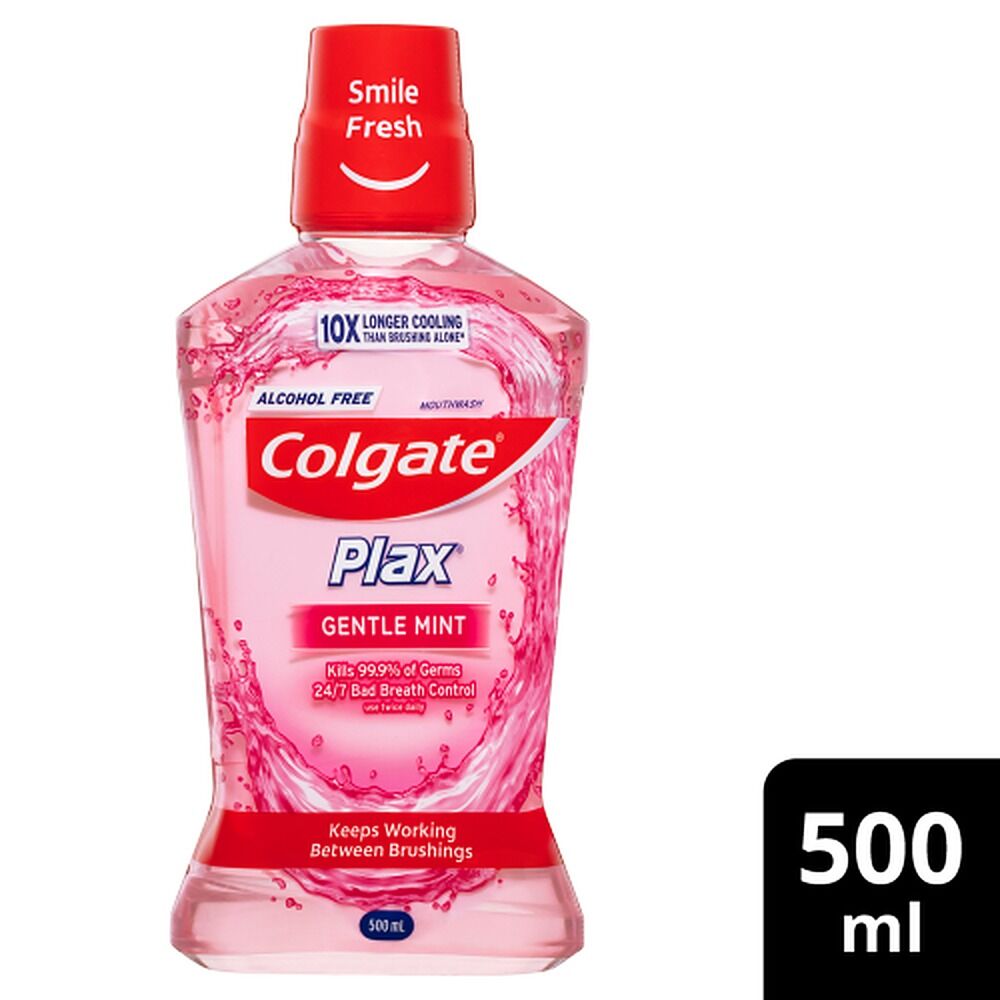 Colgate Plax Mouthwash Gentle Care 500mL