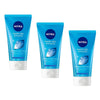 NIVEA Refreshing Face Wash Gel Cleanser 150mL Pack of 3