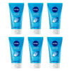 NIVEA Refreshing Face Wash Gel Cleanser 150mL Pack of 6