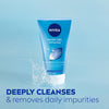 NIVEA Refreshing Face Wash Gel Cleanser 150mL