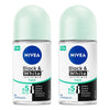 NIVEA Black & White Invisible Fresh 72H Anti-Perspirant 50mL Pack of 2
