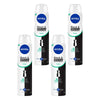 NIVEA Black & White Invisible Fresh 72H Anti-Perspirant 250mL Pack of 4