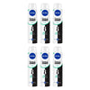 NIVEA Black & White Invisible Fresh 72H Anti-Perspirant 250mL Pack of 6